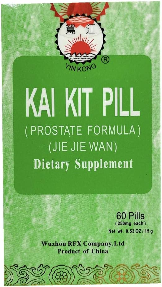 Kai Kit Pill (Prostate Formel) Dietary Supplement