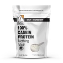 Det är bara! - 100% Casein Protein Powder, tillverkad i USA, en ingrediens, långsam bränning, tidsfrisättning (1 pund)