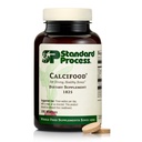 Standard Process Calcifood - Kalciumtillskott för benstyrka och kalciumabsorption - Benhälsostöd för kvinnor och män - icke-mejeri & icke-soy - 100 Wafers