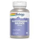 Solaray glukosaminsulfat 500 mg | Hälsosam flexibilitet och motståndskraft Support (60 Serv, 120 CT)
