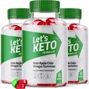 Rize labs - Lets Keto Apple Cider Vinegar Gummies för viktminskning - Avancerad formel - Alla naturliga ingredienser (180 Gummies) (Pack of 3)