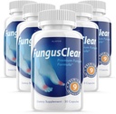 (5 Pack) Fungus Clear - Probiotic Fungus Clear Pills, Advance Formula Fungusclear Capsules, Fungus Clear Max, för 150 dagars leverans.