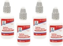 Kvalitetsval Saline Nasal Relief, 1.5oz (Pack of 4)
