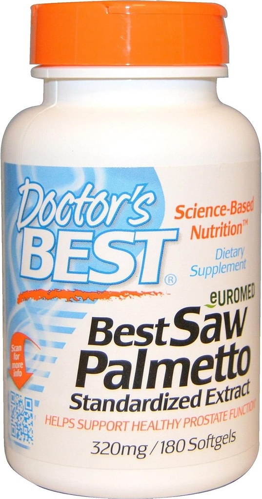 Såg Palmetto Extract180 Sfgdoctors bäst