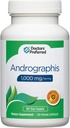 DOKTORS PREFERRED Andrographis Extract - 1000 mg / Servering, 120 Vegan kapslar