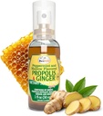 Beelife Propolis Throat Spray – Soothing Honey & Ginger Propolis - Natural Immune Support & Sore Throat Relief, Antioxidants, Rich in Flavonoids & Artepillin C, No Sugar, Gluten-Free - 1-Pack, 30ml