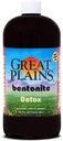 Yerba Prima Great Plains Bentonite - 32 oz - Natural Internal Liquid Clay Cleansing Supplement - BPA-fri plastflaska