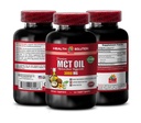 Immun System Booster - MCT Oil 3600MG, 100% Pure - Medium Chain triglycerider, mct Oil Supplement softgels, mct Oil Pills Organic, mct Oil Capsules, mct Oil Pills, mct Oil - 1 flaska (120 Softgels)