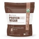 NutraOne ProteinOne Vegan Plant-Based Protein Powder Vegan Protein Powder, Dairy-Free, Pea och Rice Protein (Chocolate Milk)