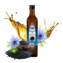 Hemani Black Seed Oil Cold Tryckt 16.91 Oz I 500ML I 100% Natural I Solvent Free I AKA Nigella Sativa I Kalonji I Svart kumminfrö Oil