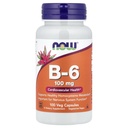 Nu livsmedel B-6 100mg 100 kapslar