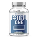 NutraOne EstroOne Hormone Support för Män naturlig styrka, humör och drivstöd* (60 kapslar)