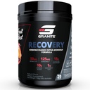Granit Nutrition Recovery - Premium Intra-Workout Drink med EAA, Cluster Dextrin, Sensoril & Senactiv för atletisk prestation och Lean Muscle Gains - Fruit Blast (30 portioner)