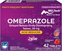 Rite Aid Omeprazole fördröjd frisättning oralt sönder tabletter, jordgubbssmak, 20 mg - 42 greve, syrareducer och hjärtbränna lättnad