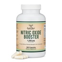 Nitric Oxide Supplement (Stim Free Pre Workout) - Nitric Oxide Booster med Nitrosigine, L Arginine och L Citrulline (Clinically Studied för att öka No2 Nitric Oxide Flow) 180 kapslar av Double Wood