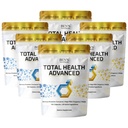 Ben's Natural Health Total Health Advanced, Prostate Support Supplement med 29 ingredienser Beta-Sitosterol, Vitaminer C, D, E, Zink, Pygeum, Turmeric, Holy Basil, 900 Capsules, 6 Pack