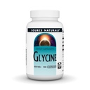 Källa Naturals Glycin 500 mg Aminosyra Kosttillskott - 100 kapslar