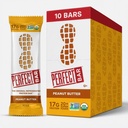 Perfekt bar, jordnötssmör Protein Bar, High Protein, Organic, Gluten Free, Soy Free, Non GMO, No Sugar Alcohols, 2.5 Ounce Bar, 10 Count