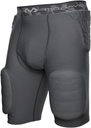 McDavid Hex Rival 5 vadderade fotbollsbyxor, integrerade vadderade fotbollsbyxor, vuxen