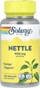 SOLARAY Nettle, 100 VegCaps (450 mg per kapsel)