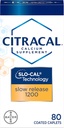 Citracal Calcium + D Slow Release 1200 tabletter 80 tabletter (Pack of 4)