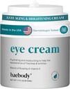 Baebody Made in USA Eye Cream - Anti Aging och Moisturizing Eye Cream för mörka cirklar och rynkor - med Rosehip och vitamin E (1,7 fl oz / 50 ml)