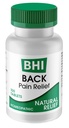 BHI Back Natural Back, Hip & Leg Pain Relief - 6 Kraftfulla multisymptom aktiva homeopatiska ingredienser hjälper till att lugna tillbaka smärta, muskeltäthet och spasmer naturligt för kvinnor och män - 100 tabletter