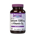 Bluebonnet Nutrition Milk-Free Calcium 1,200 mg Plus Vitamin D3 400 IE - Hög styrka, Maximal Absorption Strong Healthy Bones & Immune Health Support Supplement, Gluten-Free, Dairy-Free, 60 Softgels