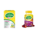 Culturelle Kids Probiotic + Fiber Packets (åldrar 3 +) - 24 greve - Digestive Health & Immune Support & Daily Probiotic för barn + Veggie Fiber Gummies (åldrar 3 +) - 30 greve