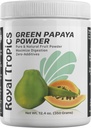 Royal Tropics Green Papaya Powder. Enzymer för Digestive Support.
