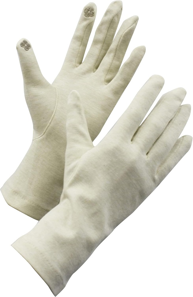 GlovesDEPO Sunblock Gloves Organic Cotton UV Protection Outdoor Inomhus Kvinnor Torkar Känsliga Eczema Hand Care