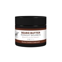 Detroit Grooming Co. Beard Butter för Män | Limited Edition | Softens, Hydrates & Nourishes med Safflower Oil & Shea Butter | Midnight Bourbon Scent, 2oz