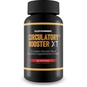 Cirkulatorisk Booster XT - Våra bästa cirkulationsbooster blodcirkulationstillskott för män - Avancerad blodflödesstöd för hela kroppens cirkulationsstöd - Bättre blodflödesblodcirkulationspiller