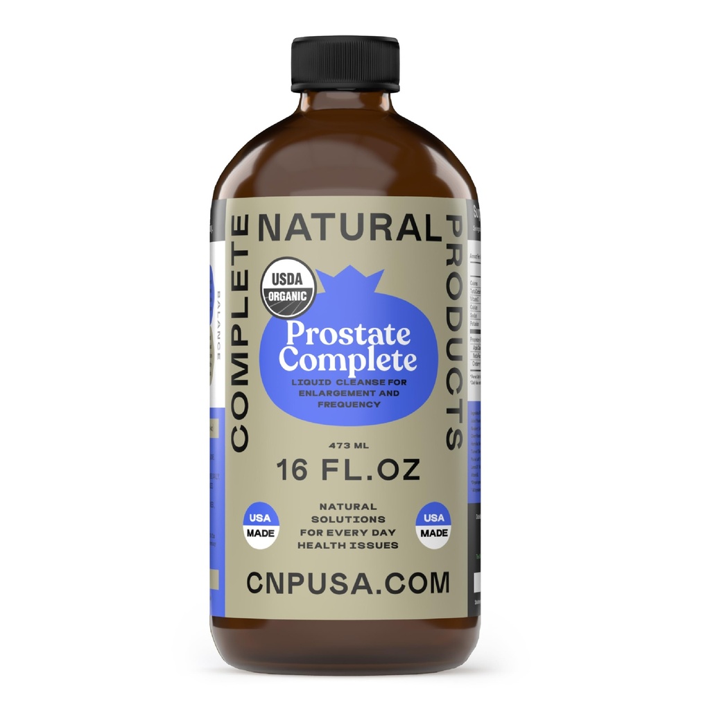Komplett Naturliga Produkter Prostata Komplett - 16oz Glasflaskor