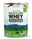 Opportuniteas Grass Fed Vanilla Whey Protein Isolate Powder - 22g Proteinpulver utan konstgjorda sötningsmedel, Hormon-Free Cows, Non GMO - 5lb