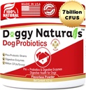 Probiotika för hundar och katter - Avancerad Max-Strength Digestive Health, Öka och underhålla Korrekt Gut Flora- All Natural Probiotics Powder - (Made in USA) 4.2 Oz (7 miljarder CFU Per Scoop)
