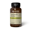 Naturens Sunshine Hawthorn Berries, 100 kapslar | Hjälper till att förbättra hjärtmuskelfunktionen och ger cirkulationssystemstöd