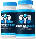 (2 Pack) Prosta2Care Capsules - Komplett formel för att upprätthålla Prostate Health, Prosta 2 Care Natural Capsules, Premium Prostate Support Formel, Officiell Prosta 2Care Pastillas Review (120 kapslar)