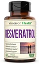 Japanska Knotweed kapslar - Resveratrol Supplement med 1000 mg japansk Knotweed, Green Tea Extract, Quercetin, Grape Extract. Potent antioxidant för hälsosamt åldrande och kardiovaskulärt stöd. 60 Caps