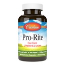 Carlson - Pro-Rite, Free-Form L-Proline & L-Lysine, Health, Joint Support & Collagen Formation, 90 kapslar