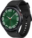 SAMSUNG Galaxy Watch 6 Classic 47mm Bluetooth Smartwatch, Rotating Bezel, Fitness Tracker, Personalized HR Zones, Advanced Sleep Coaching, US Version, Black (förnyad)