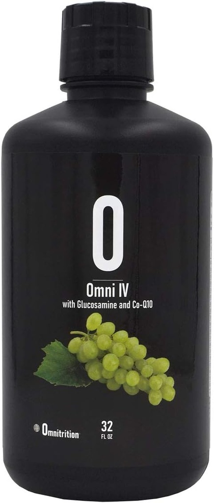 Omni IV med Glukosamin och Co-Q10, 32 oz