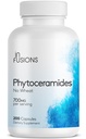Phytoceramides 200 kapslar Skin Repair Rejuvenation Anti-Aging Support Plant-härledda Ceramides 700mg Gluten Gratis icke-GMO
