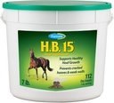 Farnam HB 15 Hoof Supplement, Stöder Hälsosam tillväxt 7 Pound, 112 Day Supply