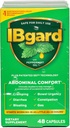 IBgard Gut Health Supplement, Peppermint Oil Capsules för Abdominal Comfort, 96 kapslar