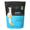 LEGION Whey+ Protein Whey Isolate från Grass Fed Cows - Whey Protein Isolate Powder Low Calorie, Non-GMO, Sugar Free, Laktos och Gluten Free, All Natural Protein Powder för Män & Kvinnor (60 portioner)