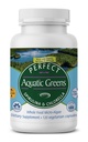 Perfekta tillskott - Perfekta vattengrön - 120 gröna kapslar - organisk spirulina och klorella tillskott - näringsrik superfood
