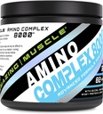 Fantastisk Muskel Amino Komplex Supplement | 8000 Mg Per Servering | 325 tabletter | Formel med Taurin, Kreatin, L-Glutamin, Whey Protein och BCAA