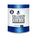 MO4T Collagen Peptides- Collagen Powder- Hydrolyzed Collagen-Gräsmatning - Colageno Hidrolizado - Unflavored Collagen (1 pund)