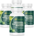 Liposomal Glutathione 2000 MG,10x Bättre Absorption, Glutathione Supplement med Hyaluronic Acid + Collagen Peptide + Resveratrol,Powerful Antioxidant, Health Aging, Immune Health, 240 Count